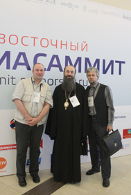 Делегация Владивостокской епархии приняла участие в работе Дальневосточного МедиаСаммита