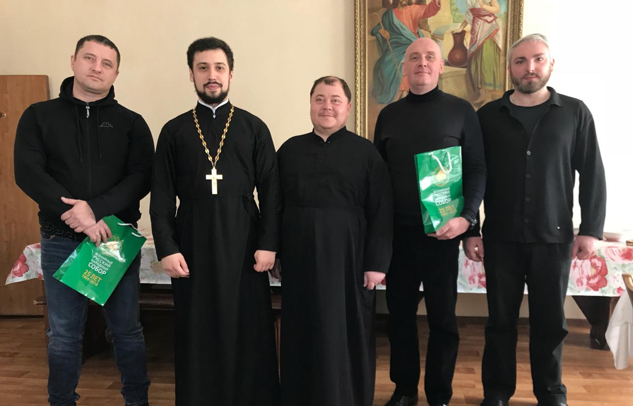 Во Владивостокской епархии прошли рабочие встречи