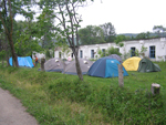 Палаточный  молодежный лагерь на территории общины «Семейный очаг». п. Раздольное
