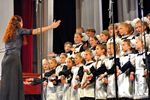 Детский хор Православной гимназии, епархиальный хоровой концерт духовной музыки 