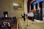 Епархиальный хоровой концерт духовной музыки 