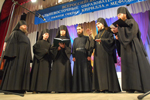 Хор Свято-Серафимовского мужского монастыря. Епархиальный хоровой концерт духовной музыки 