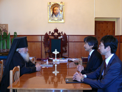 Владивосток. Состоялась встреча архиепископа Вениамина с генеральным консулом Японии 