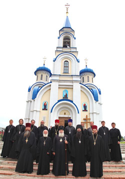 Фото. Духовенство Арсеньевской и Дальнегорской епархии