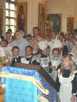 Фото. Владивосток. День знаний в Православной гимназии
