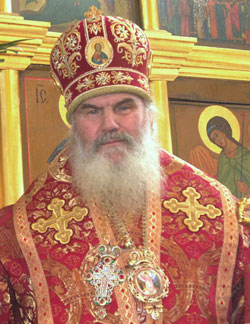 Фото. Владивосток. Архиепископ Владивостокский и Приморский Вениамин