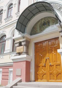 Фото. Владивосток. Духовное училище Владивостокской епархии распахнет двери 1 сентября