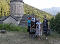 Паломничество воскресной школы Покровского собора в Грузию