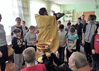 Праздник православной книги в сельской школе-интернате
