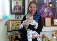 В Никольском храме крестили спасенных от аборта младенцев