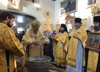 110-летний юбилей Свято-Никольского собора
