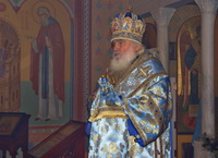 Архиерей посетил в праздник Казанский монастырь