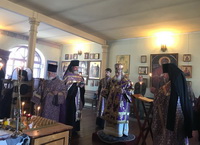 Пострижение во инока в Свято-Серафимовском монастыре