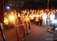 В столице КНДР прошло празднование Пасхи