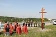 Поклонный крест установили на въезде в Уссурийск