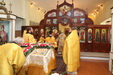 Архиерейская литургия состоялась в густонаселённом районе бухты Тихой
