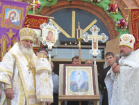 Служение митрополита Вениамина с 27 мая по 1 июня