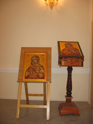 Фото, освящение списков чудотворной Феодоровской иконы Божией Матери