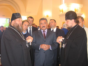 Фото, Камиль Исхаков посетил Покровский собор