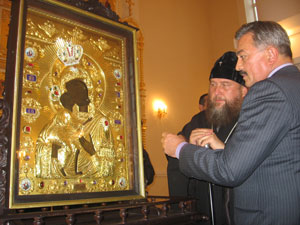 Фото, Камиль Исхаков посетил Покровский собор