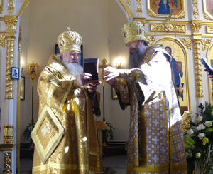 Праздничное богослужение в день 70-летия архиепископа Вениамина