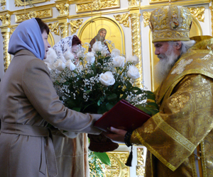 Праздничное богослужение в день 70-летия архиепископа Вениамина