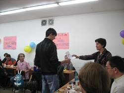 Фото. Владивосток, посвящение в студенты на отделении теологии и религиоведения ДВГУ 