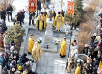 Бюст святому царю-страстотерпцу открыли во Владивостоке