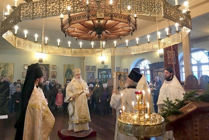 Престольный праздник встретили храмы, освященные в честь св.Серафима Саровского