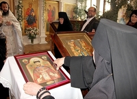 Марфо-Мариинскому монастырю передана копия чудотворного образа