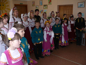 Фото. Владивосток. Выступление ансамбля «Коробейники» на Дне православной книги