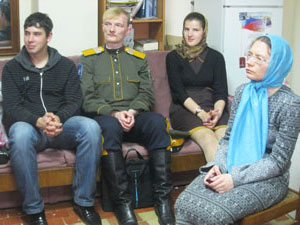 Фото. Владивосток. Встреча православных волонтеров