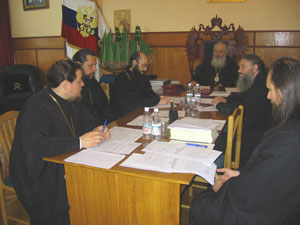 Фото, Епархиальный совет Владивостокской епархии