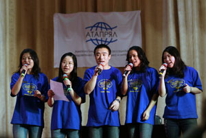Фото, иностранные студенты вузов Дальнего Востока встретились в столице Приморья