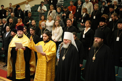 Открытие православного фестиваля СМИ в Москве