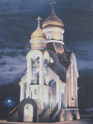 Фото, храм святого князя Игоря Черниговского 