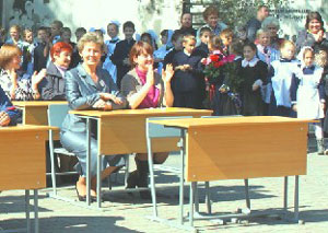 Фото. Владивосток. День учителя в Православной гимназии