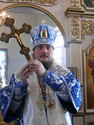 Фото, Сретенье Господне, годовщина хиротонии епископа Уссурийского Сергия, викария Владивостокской епархии