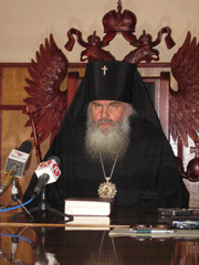 Фото, Обращение архиепископа Владивостокского и Приморского Вениамина к жителям Приморья