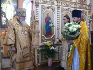 Престольный праздник в храме св. князя Игоря Черниговского