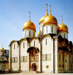 Фото, Успенский Патриарший собор московского Кремля