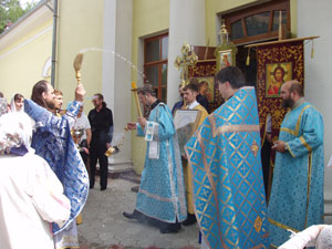 Фото, престольный праздник в Казанском храме