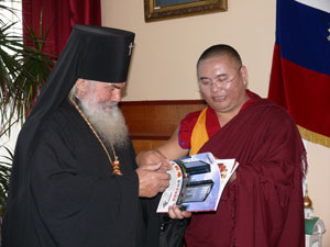 Фото, визит во Владивостокскую епархию высокого гостя из Пекина