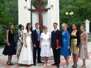 Фото, выпускной в Православной гимназии