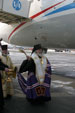Архиепископ Вениамин совершил освящение самолета компании 