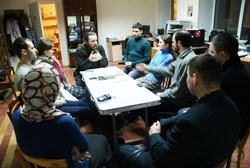 Фото. Владивосток, Отдел по работе с молодежью провел Библейские встречи 