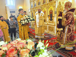 Фото. Владивосток, день Ангела архиепископа Владивостокского и Приморского Вениамина