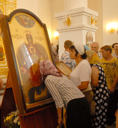 Возвращение Державной иконы Пресвятой Богородицы во Владивосток