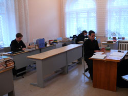 Фото. Владивосток, экзамены в епархиальном духовном училище
