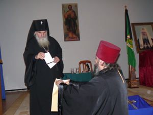 Избрание делегатов епархии на Поместный собор